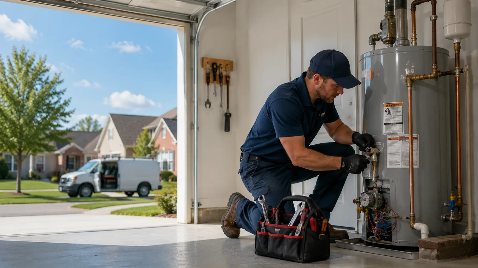 Trusted Water Heater Repair Professionals in Myra, WV